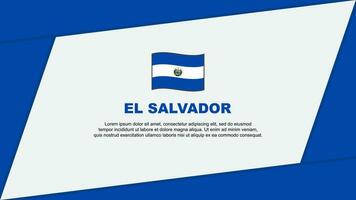 el Salvador drapeau abstrait Contexte conception modèle. el Salvador indépendance journée bannière dessin animé vecteur illustration. el Salvador bannière