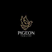 d'or Pigeon logo.eps vecteur