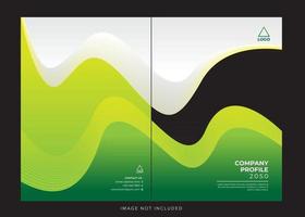 couverture de profil d'entreprise d'entreprise vecteur