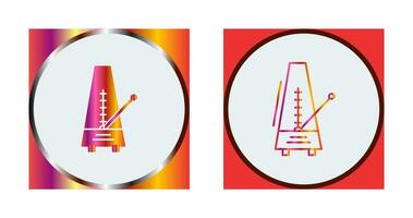 icône de vecteur de métronome