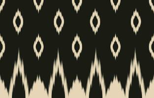 ethnique abstrait ikat art. aztèque ornement imprimer. géométrique ethnique modèle sans couture Couleur Oriental. conception pour Contexte ,rideau, tapis, fond d'écran, vêtements, emballage, batique, vecteur illustration.