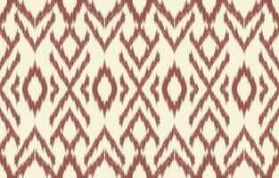 ethnique abstrait ikat art. aztèque ornement imprimer. géométrique ethnique modèle sans couture Couleur Oriental. conception pour Contexte ,rideau, tapis, fond d'écran, vêtements, emballage, batique, vecteur illustration.