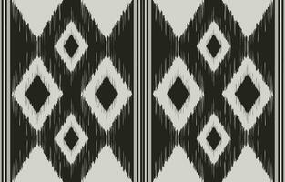 ethnique abstrait ikat art. aztèque ornement imprimer. géométrique ethnique modèle sans couture Couleur Oriental. conception pour Contexte ,rideau, tapis, fond d'écran, vêtements, emballage, batique, vecteur illustration.