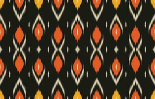 ethnique abstrait ikat art. aztèque ornement imprimer. géométrique ethnique modèle sans couture Couleur Oriental. conception pour Contexte ,rideau, tapis, fond d'écran, vêtements, emballage, batique, vecteur illustration.