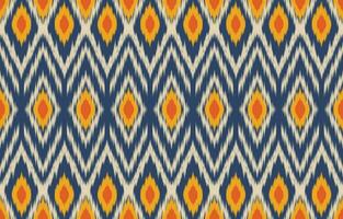 ethnique abstrait ikat art. aztèque ornement imprimer. géométrique ethnique modèle sans couture Couleur Oriental. conception pour Contexte ,rideau, tapis, fond d'écran, vêtements, emballage, batique, vecteur illustration.