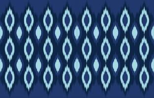 ethnique abstrait ikat art. aztèque ornement imprimer. géométrique ethnique modèle sans couture Couleur Oriental. conception pour Contexte ,rideau, tapis, fond d'écran, vêtements, emballage, batique, vecteur illustration.