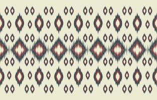 ethnique abstrait ikat art. aztèque ornement imprimer. géométrique ethnique modèle sans couture Couleur Oriental. conception pour Contexte ,rideau, tapis, fond d'écran, vêtements, emballage, batique, vecteur illustration.