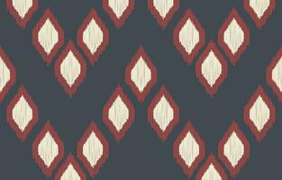 ethnique abstrait ikat art. aztèque ornement imprimer. géométrique ethnique modèle sans couture Couleur Oriental. conception pour Contexte ,rideau, tapis, fond d'écran, vêtements, emballage, batique, vecteur illustration.