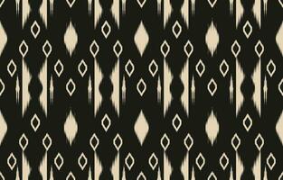 ethnique abstrait ikat art. aztèque ornement imprimer. géométrique ethnique modèle sans couture Couleur Oriental. conception pour Contexte ,rideau, tapis, fond d'écran, vêtements, emballage, batique, vecteur illustration.