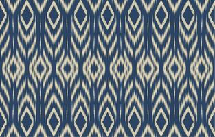 ethnique abstrait ikat art. aztèque ornement imprimer. géométrique ethnique modèle sans couture Couleur Oriental. conception pour Contexte ,rideau, tapis, fond d'écran, vêtements, emballage, batique, vecteur illustration.