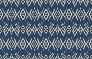 ethnique abstrait ikat art. aztèque ornement imprimer. géométrique ethnique modèle sans couture Couleur Oriental. conception pour Contexte ,rideau, tapis, fond d'écran, vêtements, emballage, batique, vecteur illustration.