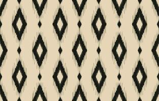 ethnique abstrait ikat art. aztèque ornement imprimer. géométrique ethnique modèle sans couture Couleur Oriental. conception pour Contexte ,rideau, tapis, fond d'écran, vêtements, emballage, batique, vecteur illustration.