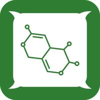 icône de vecteur de molécule