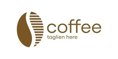 café abstrait logo icône vecteur illustration