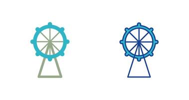 icône de vecteur de grande roue