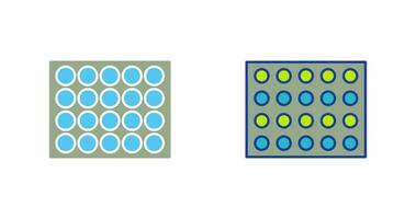 icône de vecteur de palette colorée