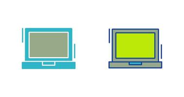 icône de vecteur d & # 39; ordinateur portable