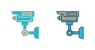 icône de vecteur de vidéosurveillance
