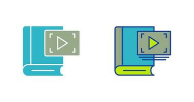 icône de vecteur vidéo