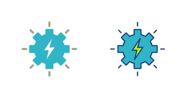 icône de vecteur d'électricité