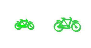 icône de vecteur de vélo