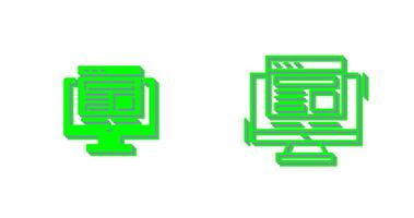 icône de vecteur de mise en page adaptative