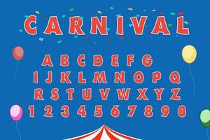 carnaval, ensemble, alphabet, eps, vecteur