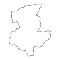 sar e pol Province carte, administratif division de afghanistan. vecteur