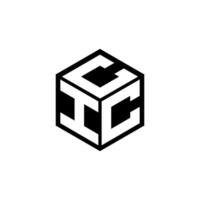 CCI lettre logo conception, inspiration pour une unique identité. moderne élégance et Créatif conception. filigrane votre Succès avec le frappant cette logo. vecteur