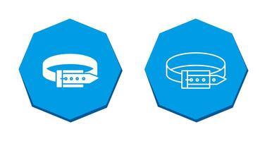 icône de vecteur de ceinture