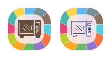 icône de vecteur de micro-ondes