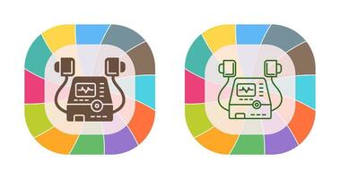 icône de vecteur de défribilleur