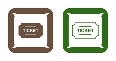 icône de vecteur de billets