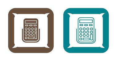 icône de vecteur de calculatrice