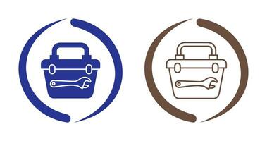 icône de vecteur de boîte à outils