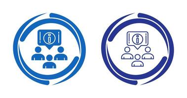 icône de vecteur d'informations