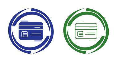 icône de vecteur de carte de crédit