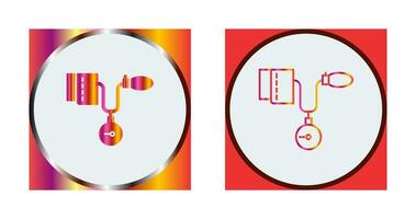 icône de vecteur de pression artérielle