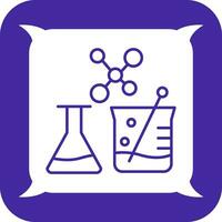 icône de vecteur de chimie