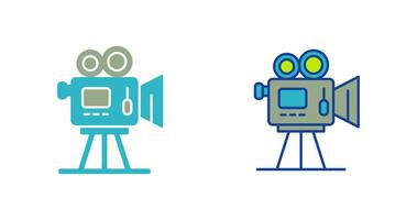 icône de vecteur de caméra vidéo