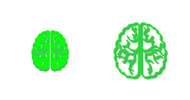 icône de vecteur de cerveau