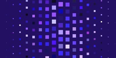 mise en page de vecteur violet foncé avec des lignes, des rectangles.