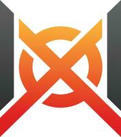 création de logo mxo vecteur