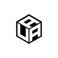 uaa lettre logo conception, inspiration pour une unique identité. moderne élégance et Créatif conception. filigrane votre Succès avec le frappant cette logo. vecteur