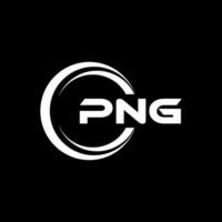 png lettre logo conception, inspiration pour une unique identité. moderne élégance et Créatif conception. filigrane votre Succès avec le frappant cette logo. vecteur