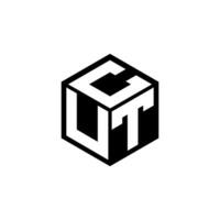 UTC lettre logo conception, inspiration pour une unique identité. moderne élégance et Créatif conception. filigrane votre Succès avec le frappant cette logo. vecteur