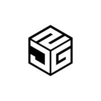 jgz lettre logo conception, inspiration pour une unique identité. moderne élégance et Créatif conception. filigrane votre Succès avec le frappant cette logo. vecteur