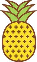 fruit icône ou symbole vecteur conception élément
