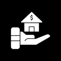 hypothèque vecteur icône conception