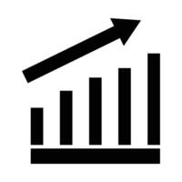 augmenter vecteur glyphe icône pour personnel et commercial utiliser.